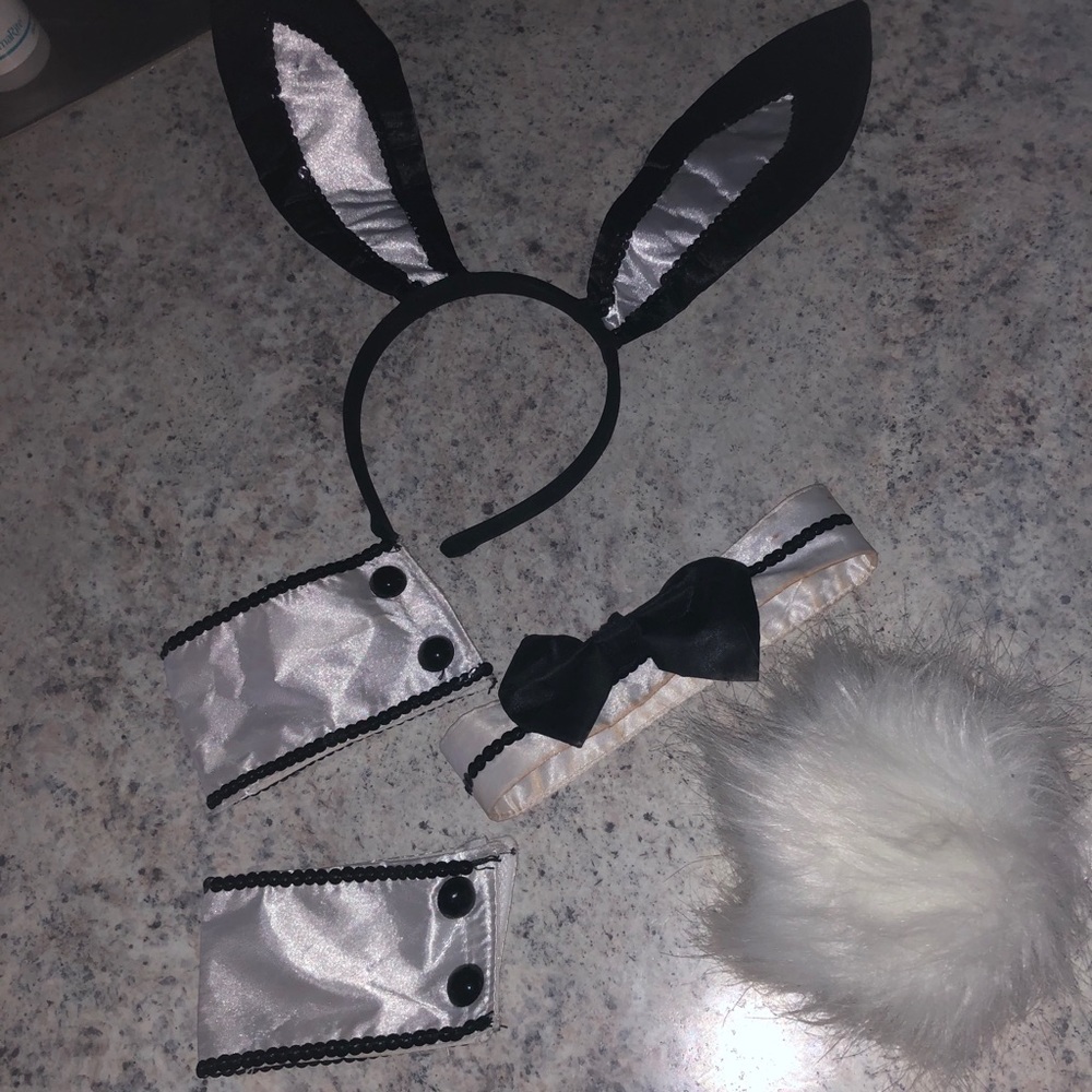 Bunny costume parts